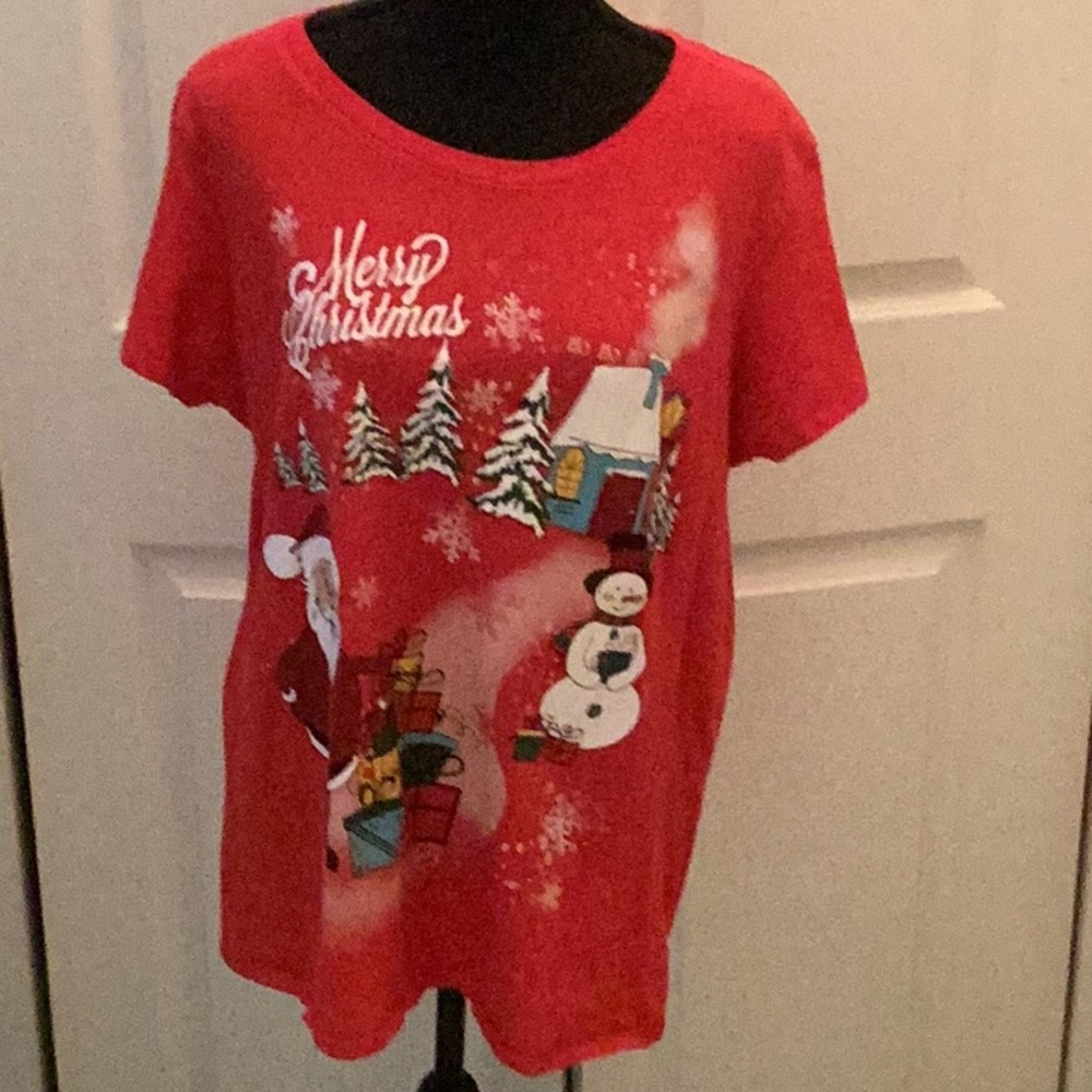 🎄NWOT Too Much Fun Holiday Top Size 2X Closet Must Have 🎄